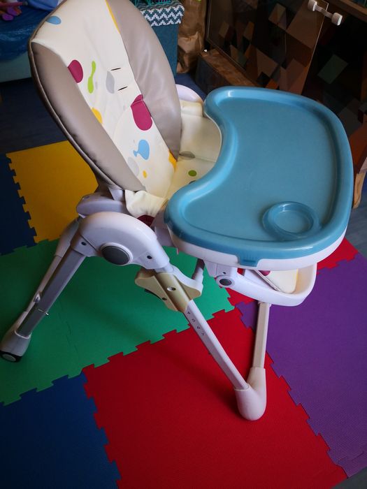 Scaun de masă pentru copii Joie 2 in 1