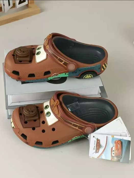 Crocs Lightning McQueen и Mater