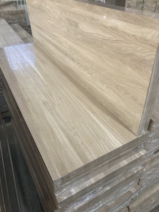 Дуб ступень цельноламельная