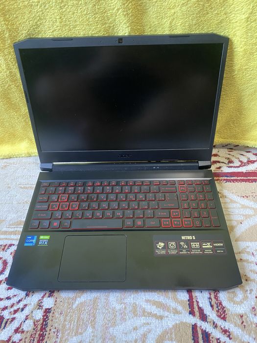 Продам Nitro i7 11Gen RTX3050