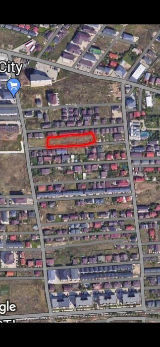 Teren intravilan 2000 mp
Chiajna, str. Acvilei - ideal
casă / duplex,