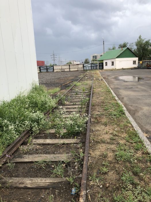 Аренда ангара с ж/д тупиком