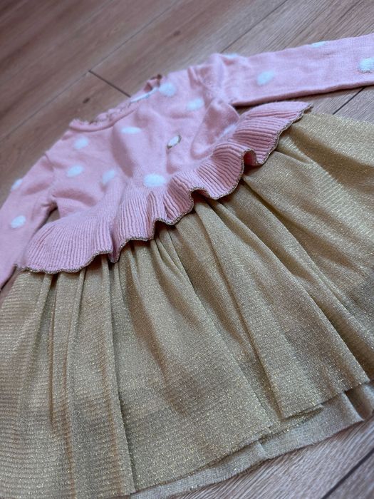 Блестящи роклички за принцеси, GUESS 18М и Boboli 18M/86см