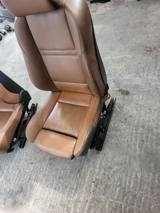Кожен салон, рекаро салон с подгрев за Bmw X6 E71