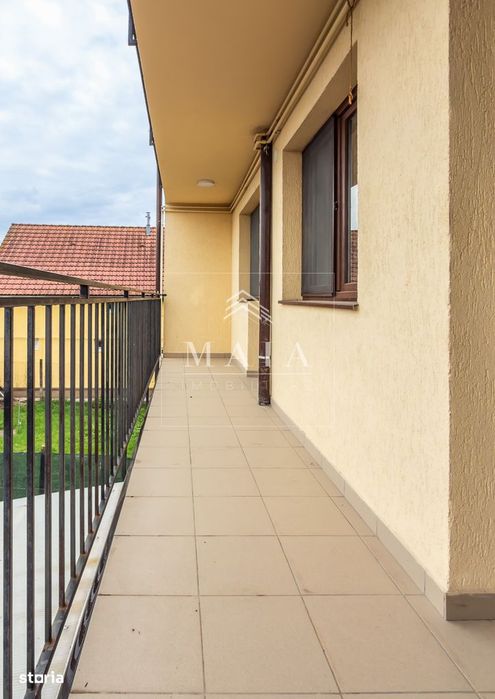Apartament 3 camere, curte interioara, bloc nou, Terezian