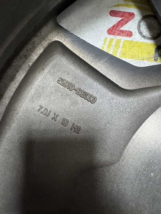 Janta 18 bicolora aliaj originala Hyundai Kona 2 2024-2025-2026