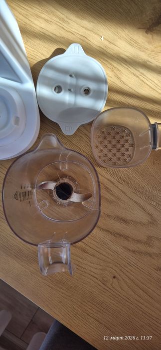 TOMMEE TIPPEE Уред за готвене на пара и блендер QUICK-COOK