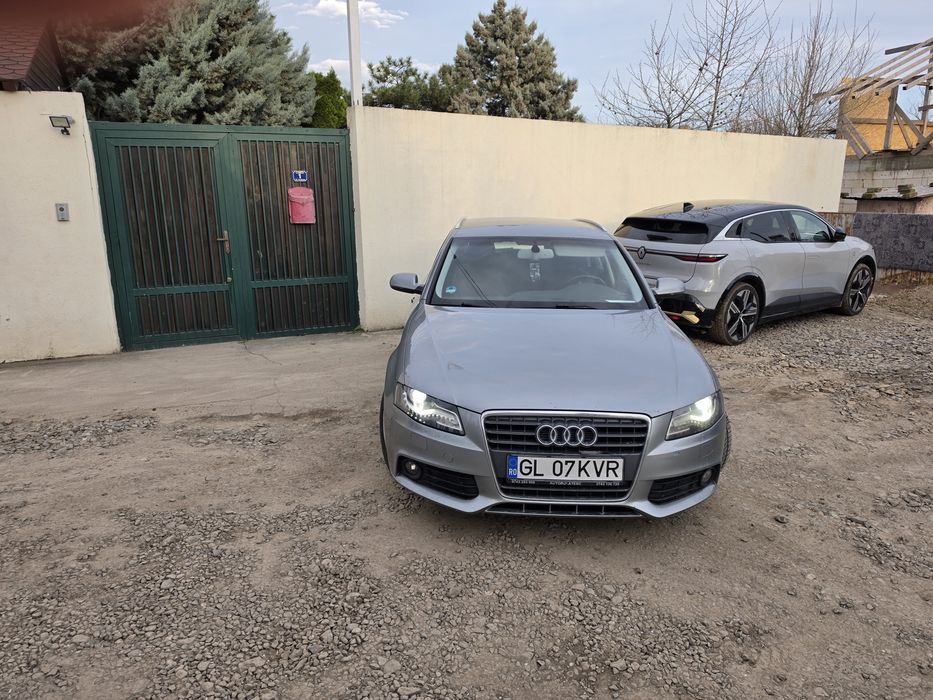 Vand  Audi a4 b8 2010