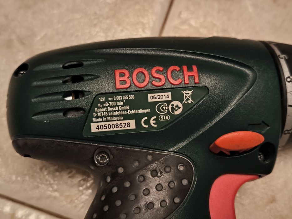 Винтоверт Bosch psr 12