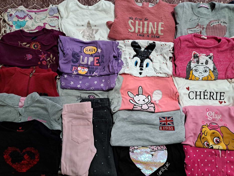 Много детски блузки