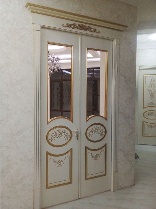 МДФ эшиклар ва ромлар