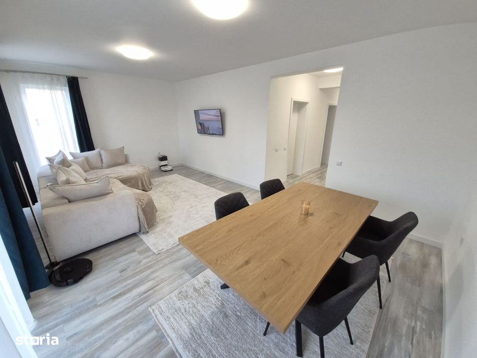 Duplex 5 camere la cheie |125mp| teren 400mp|TVA inclus| Intrare Gilau