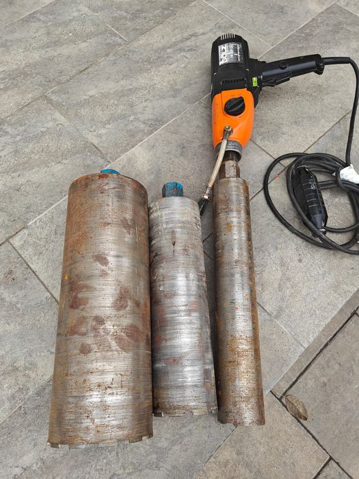 Carota Golz FB 20 P  diametru carotare 160 mm +carote.