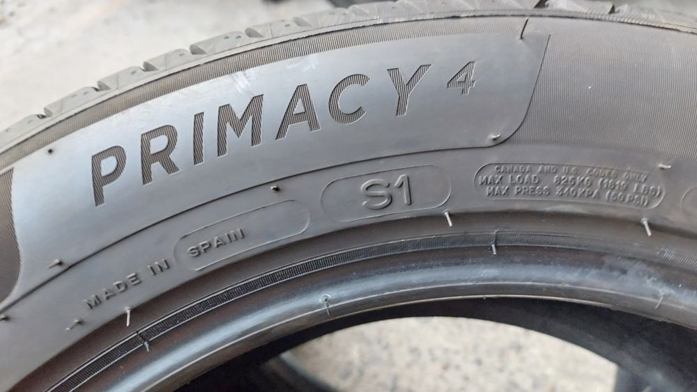 Гуми 225/55/17 Michelin Primacy 4 4 броя