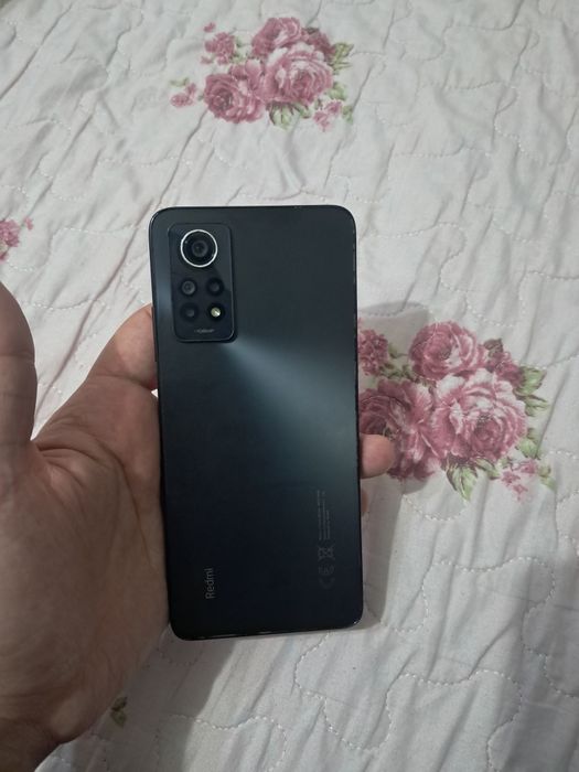 Xiaomi Redmi Note 12 Pro 12/128GB Black Igravoy Original Holati Yaxshi