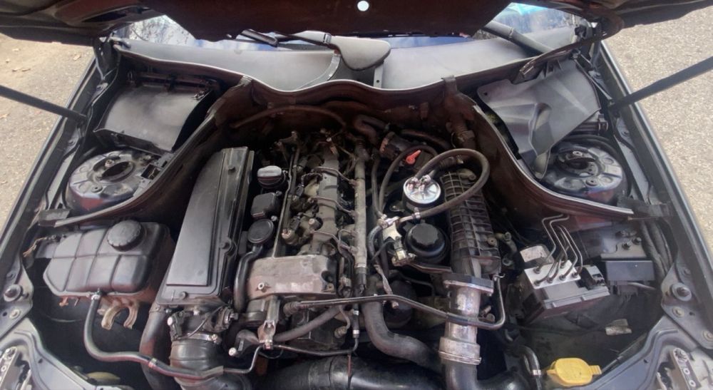 Mercedes Benz C220 2004