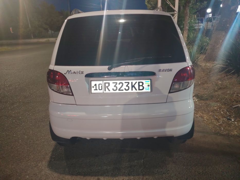 2017 matiz gaz bor