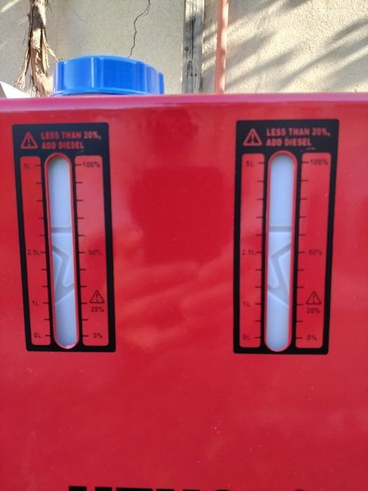 Дизелови сухи печки