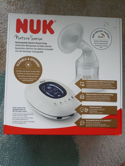 Помпа за кърма, Nuk Nature Sense