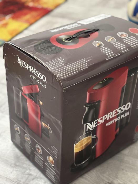 Nespresso Vertuo Plus GDB2 Cherry Red – NOU, nefolosit