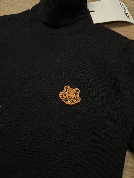 Дамски пуловер поло KENZO М размер НОВ ОРИГИНАЛ