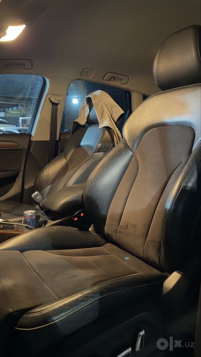 Audi Q5 Quatro 2012 Краска топ тозза