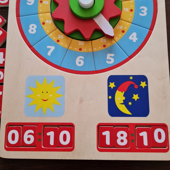 Детска игра "Познай времето "