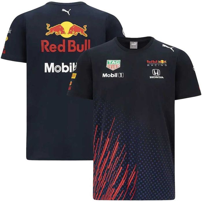 Puma Red Bull Racing Team - Оригинална мъжка тениска размер S