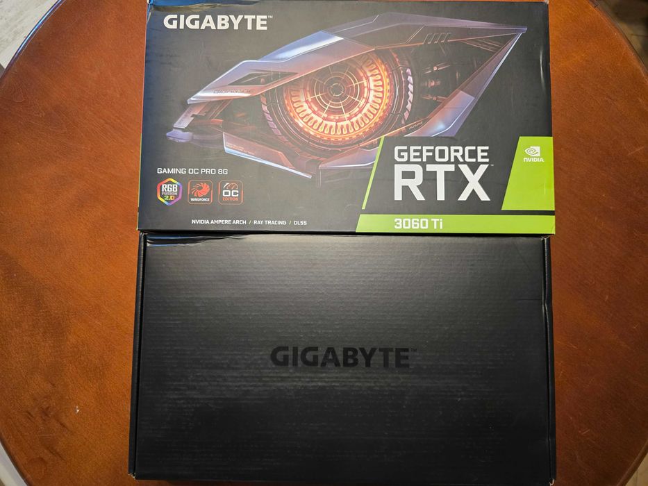 Gigabyte RTX 3060Ti Gaming OC PRO 8G