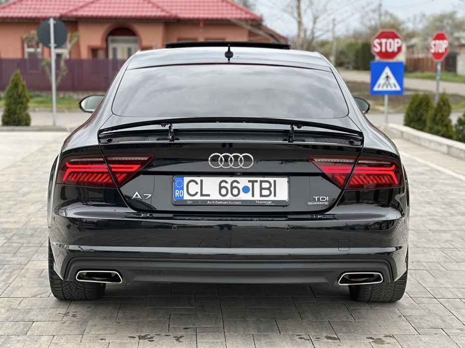 Audi A7 2015 S Line 3.0 D 272cp