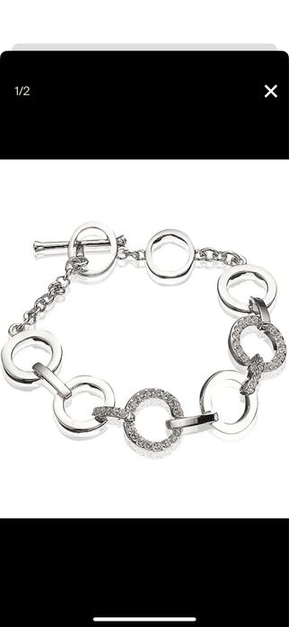 Дамска гривна Svarovski