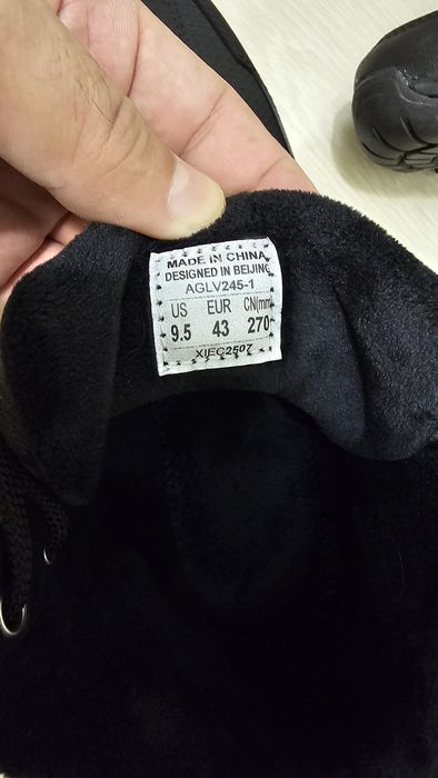 Ботинки зимние Li ning 43 размер