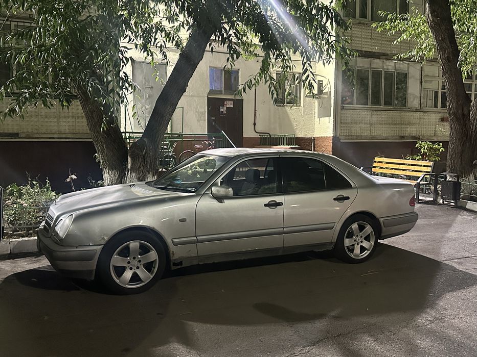 Продам диски мерс w211 р17