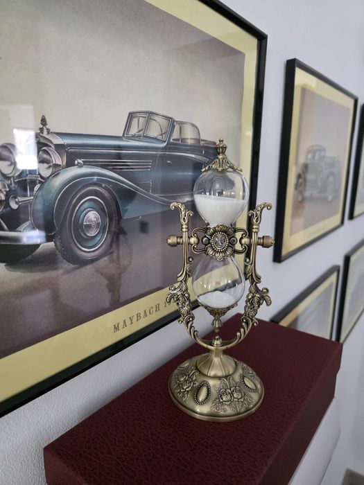 Set 2 Clepsidra Vintage 15 Minute