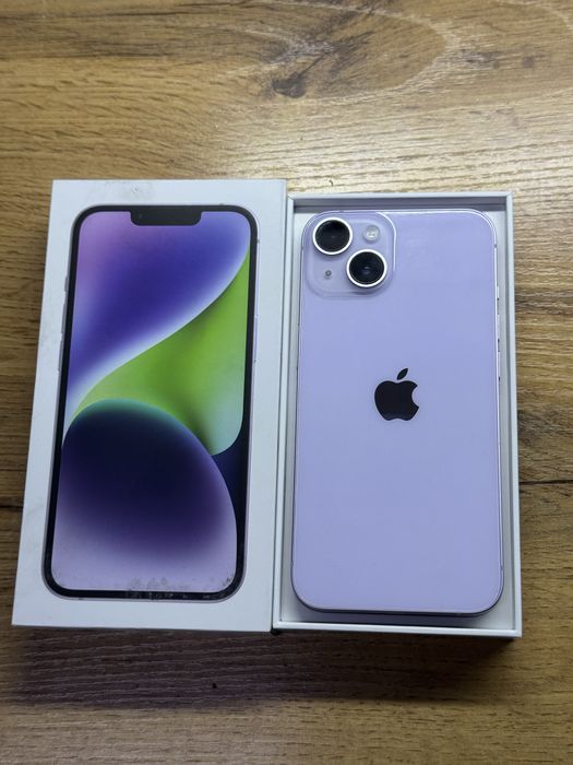 iPhone 14 128gb purple