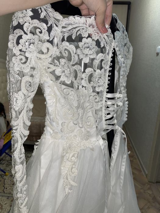 Свадебное платья