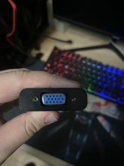 Переходник Vga-HDMI
