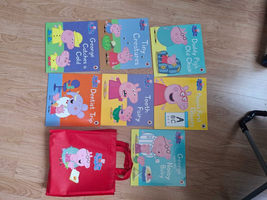 Книжки за Пепа пиг чисто нови
