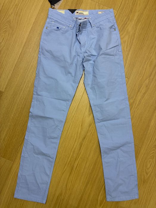 Син мъжки панталон Теодор 32 номер