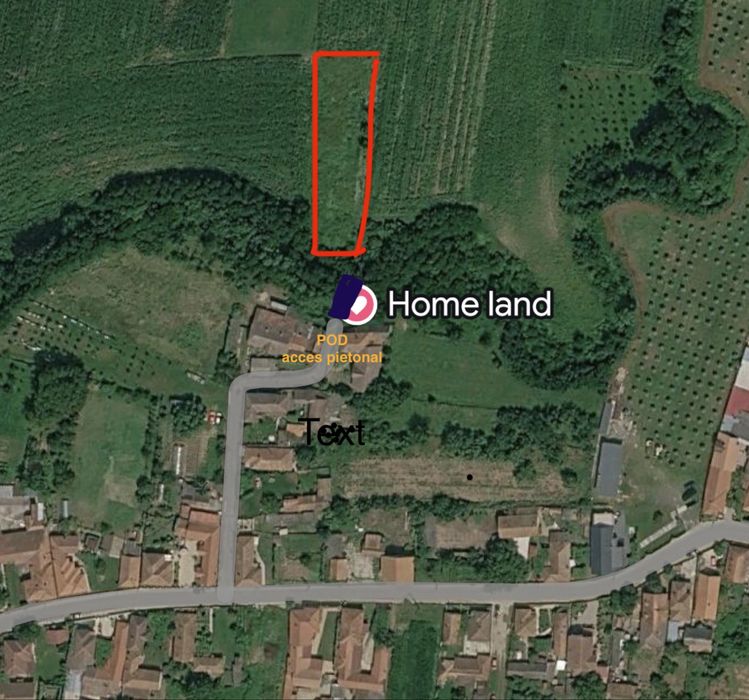 intravilan 1.500 mp Șoimuș, lângă Deva