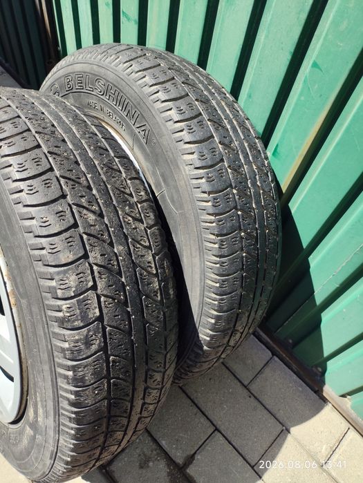 Диски с резиной 175/70 R13 от Golf 3