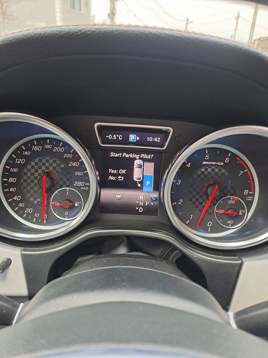 Mercedes GLE Coupe AMG  390. CV AMG