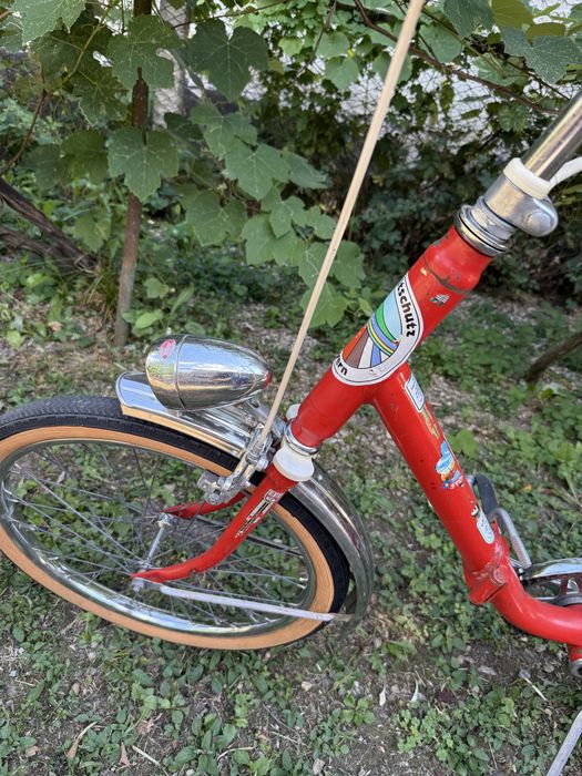 Bicicleta pliabila nemteasca anii '80
