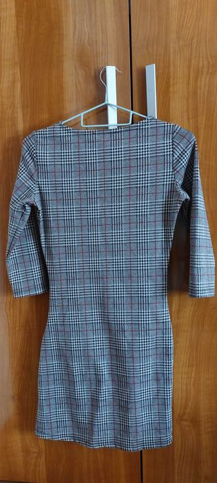 Rochie scurta smart casual Mango