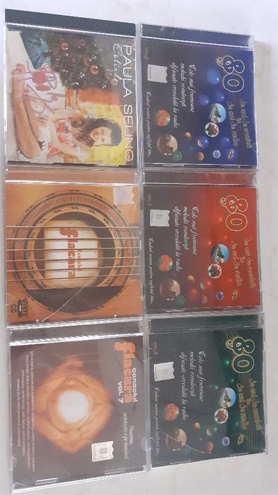CD original muzica romanesca