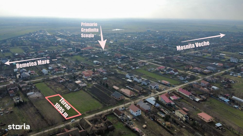 Bucovat - Vatra satului-intravilan -1095 mp- Utilitati