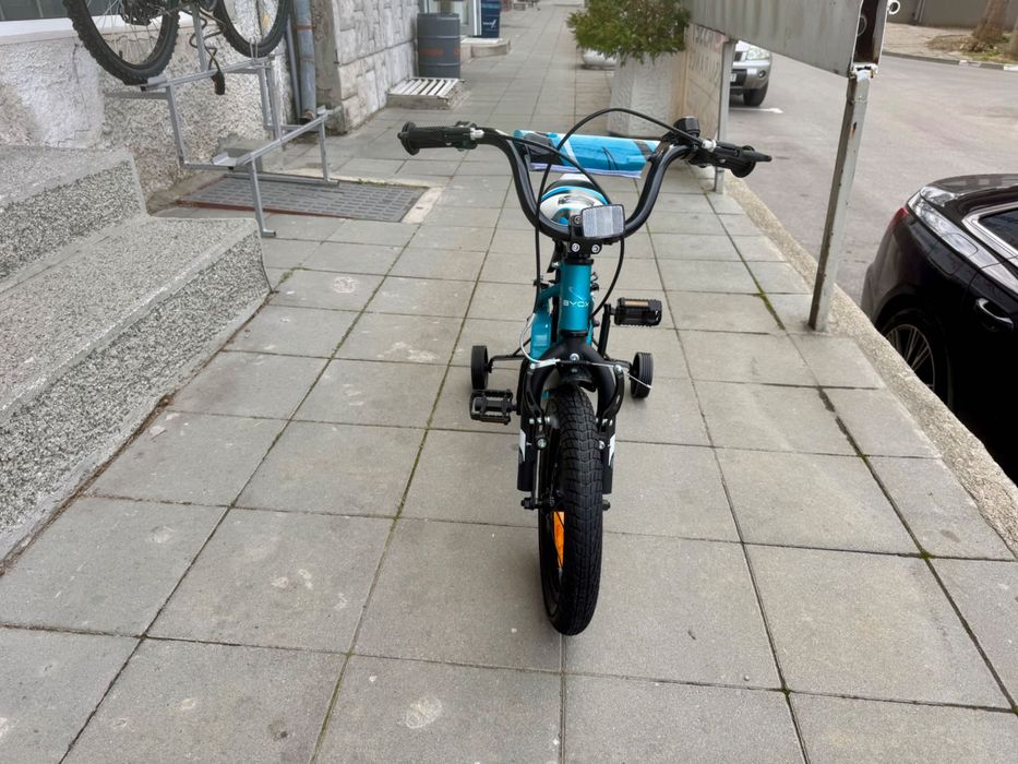 Детско колело 14" BYOX RAPID ! Нов + Гаранция !