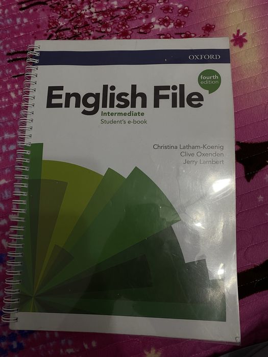 English File. Intermediate.Student’s book
