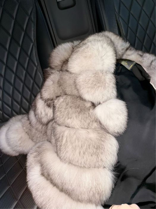 Палто от косъм на самур