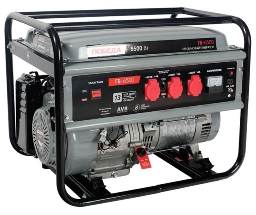 Бензогенераторы от 1 кв. До 6 кв.